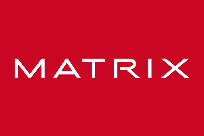Matrix Haircolor Logo
